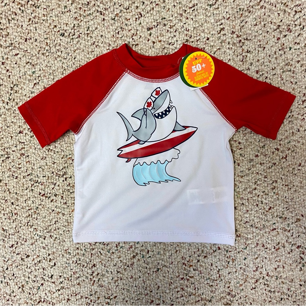 NWT The Children’s Place Rash Guard